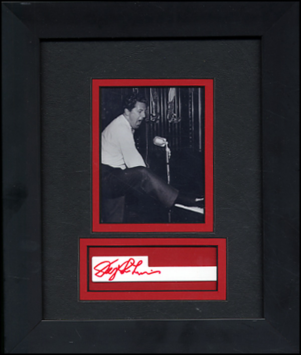 Lot 710 Jerry Lee Lewis