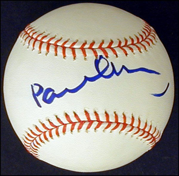 Lot 726 Paul McCartney