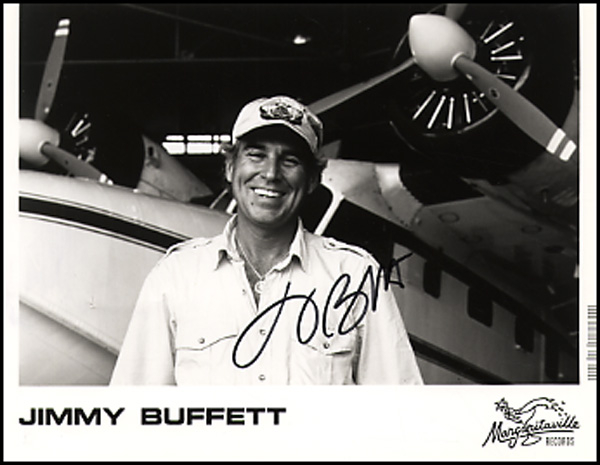 Lot 577 Jimmy Buffett