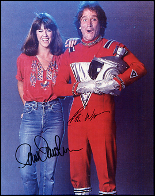 Lot 1662 Mork & Mindy