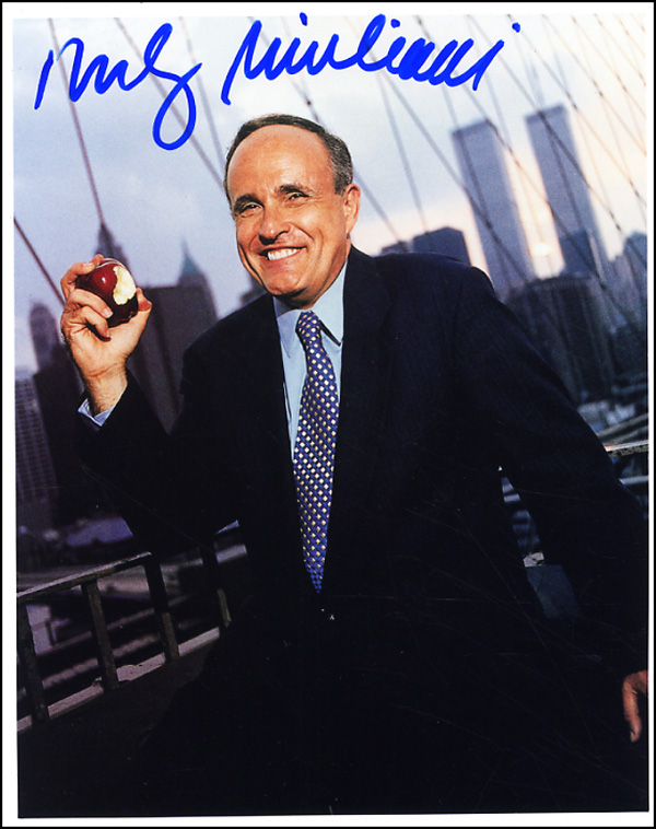 Lot 164 Rudy Giuliani