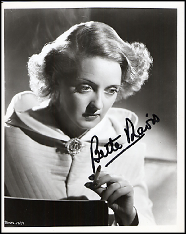 Lot 1168 Bette Davis