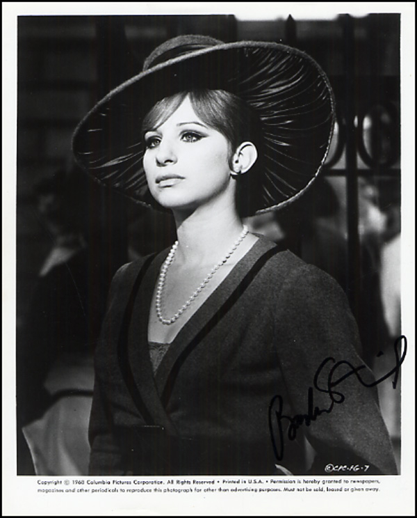 Lot 840 Barbra Streisand