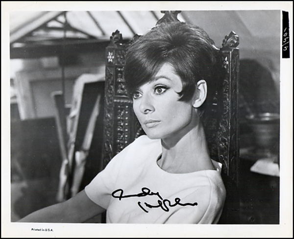 Lot 1380 Audrey Hepburn