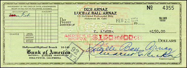 Lot 946 Lucille Ball