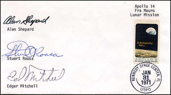 Lot 323 Apollo 14
