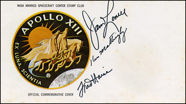 Lot 321 Apollo 13
