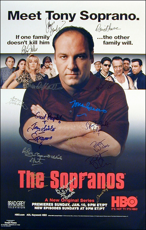 Lot 1886 The Sopranos