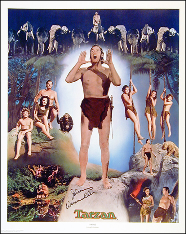 Lot 2051 Johnny Weissmuller