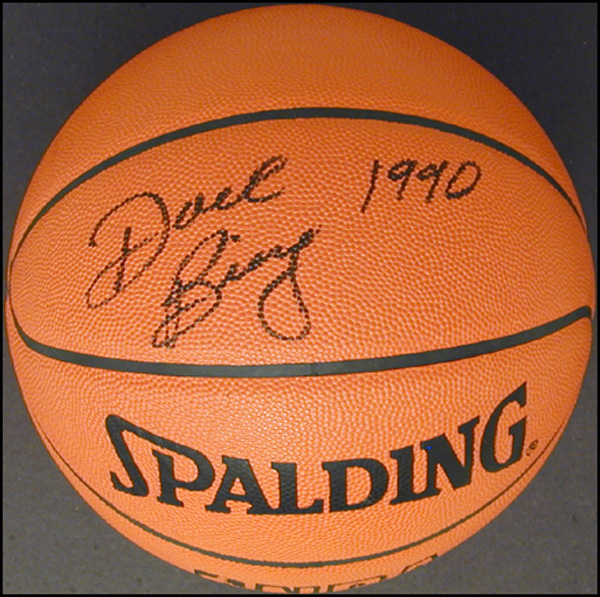 Lot 2142 Dave Bing