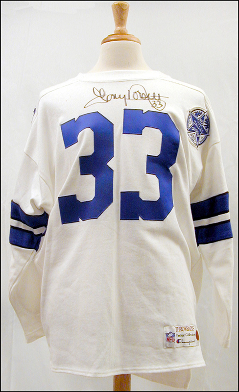 Lot 2178 Tony Dorsett
