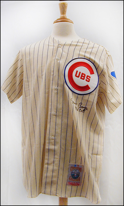 Lot 2129 Ernie Banks