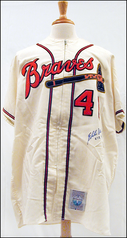Lot 2231 Eddie Mathews