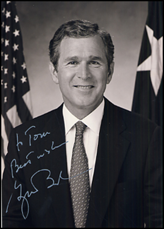 Lot 10 George W. Bush