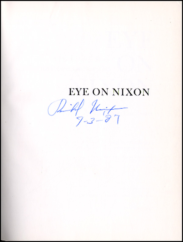 Lot 71 Richard Nixon