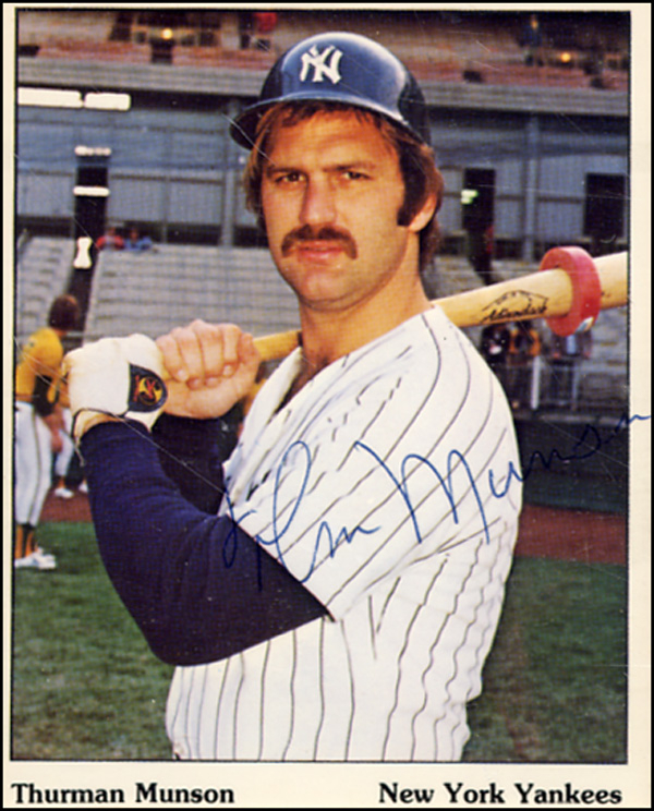 Lot 2237 Thurman Munson