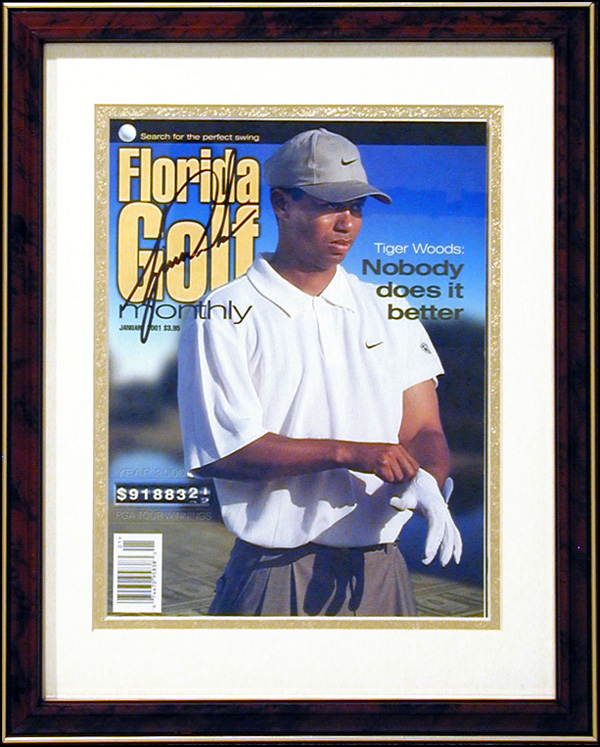 Lot 2282 Tiger Woods