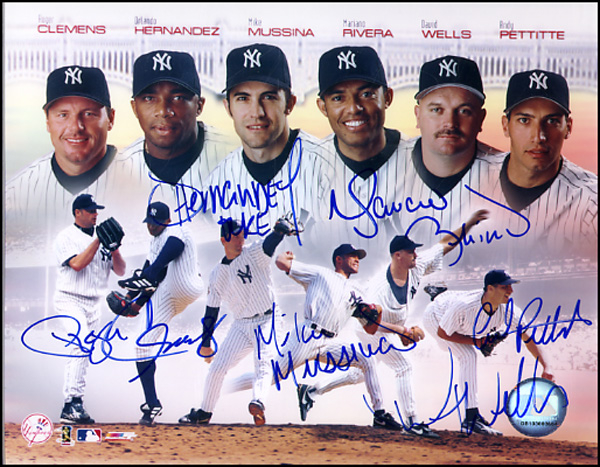 Lot 2245 NY Yankees