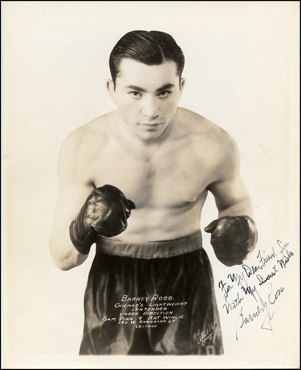Lot 2263 Barney Ross