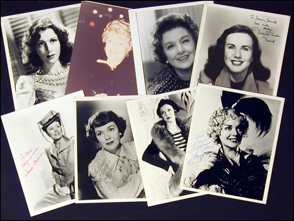 Lot 881 Actresses