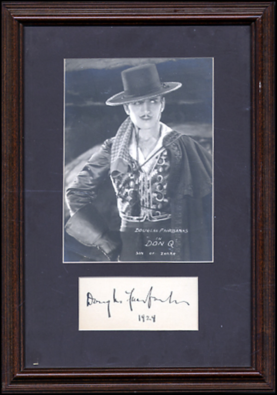 Lot 1239 Douglas Fairbanks