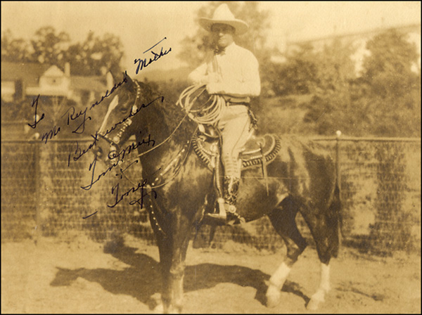 Lot 1641 Tom Mix