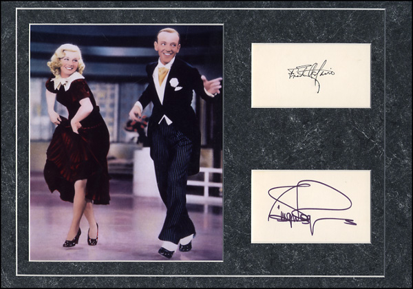Lot 922 Fred Astaire and Ginger Rogers