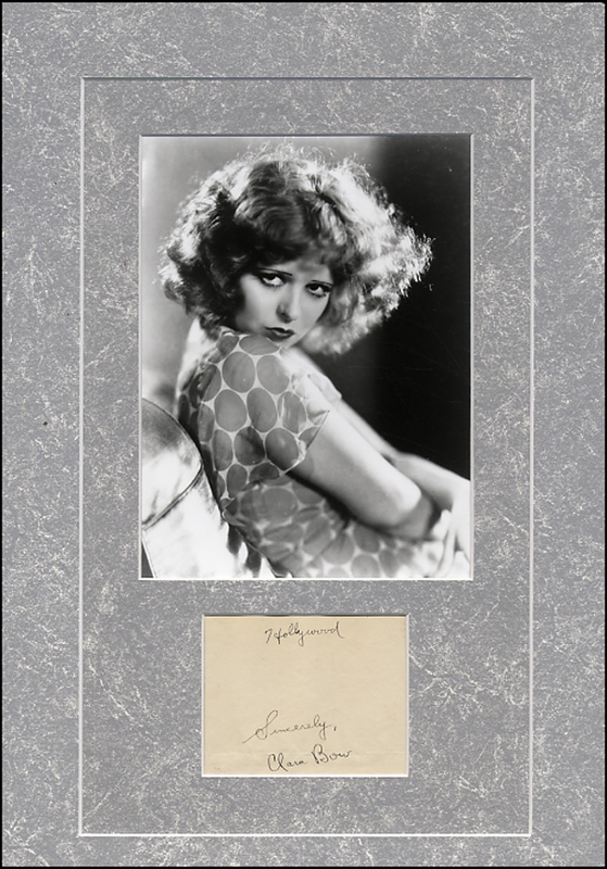 Lot 1024 Clara Bow