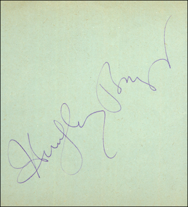 Lot 1010 Humphrey Bogart