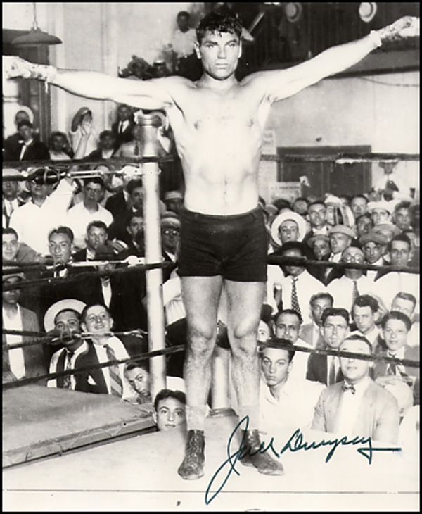 Lot 2172 Jack Dempsey