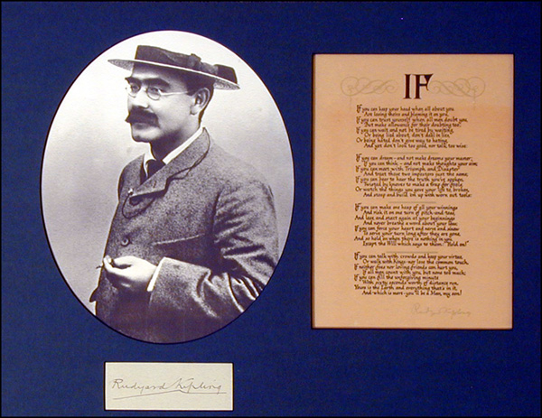 Lot 419 Rudyard Kipling