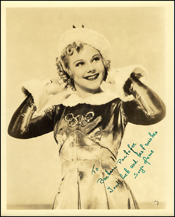 Lot 1375 Sonja Henie