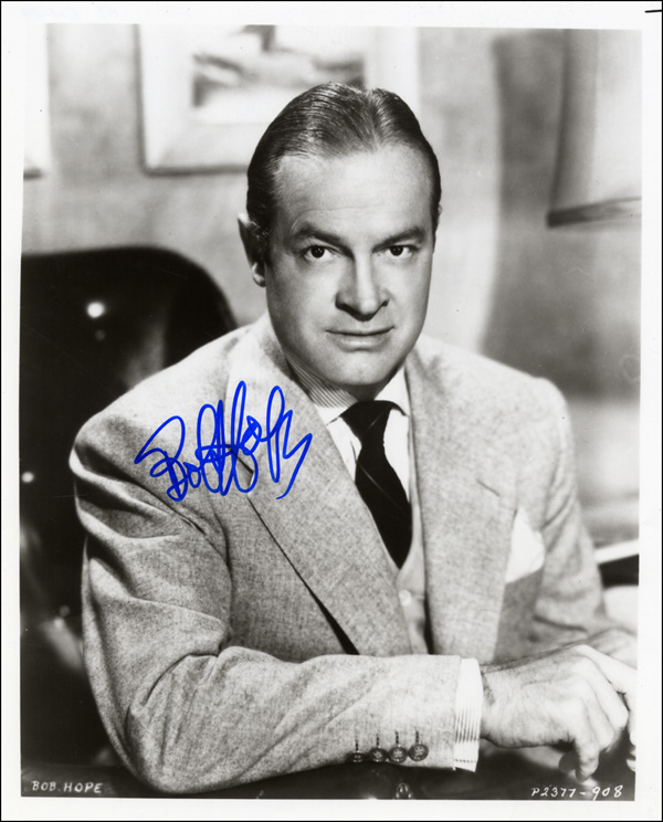 Lot 1416 Bob Hope