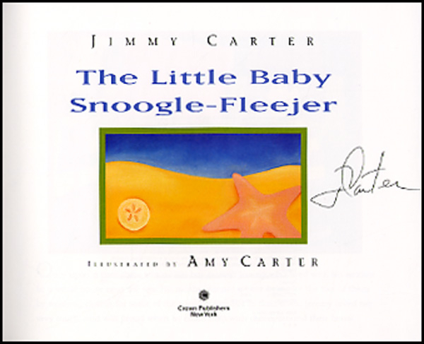 Lot 17 Jimmy Carter