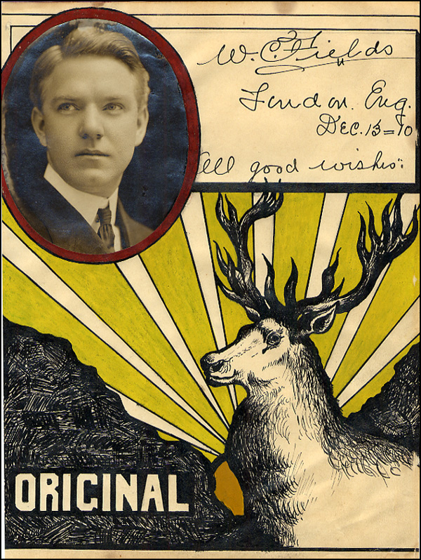 Lot 1253 W. C. Fields