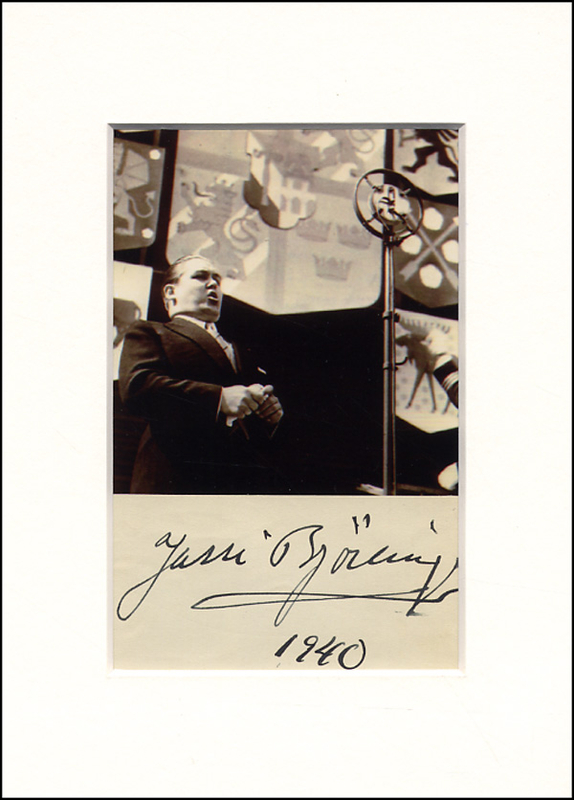 Lot 562 Jussi Bjorling