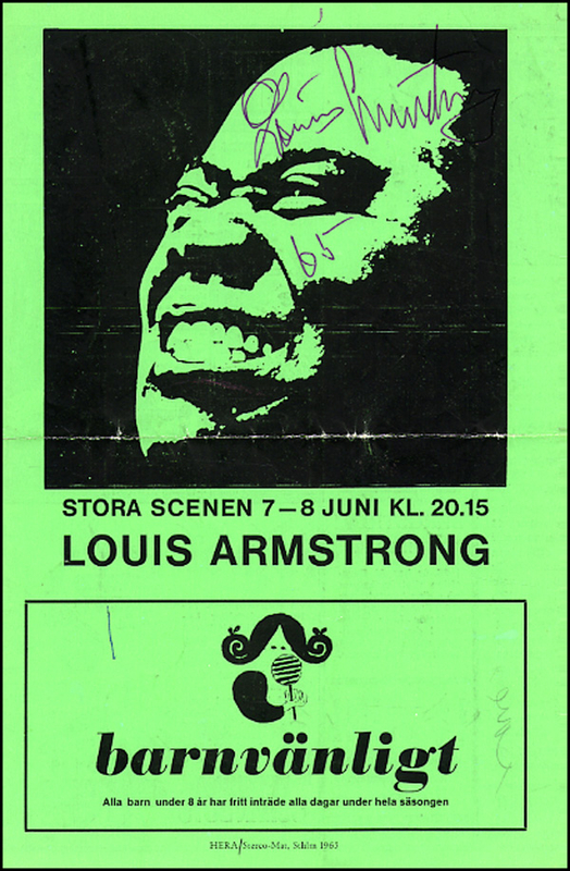 Lot 518 Louis Armstrong