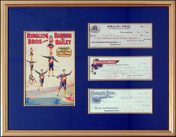 Lot 1807 Ringling Brothers