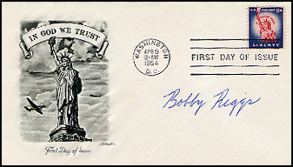 Lot 2220 Billie Jean King and Bobby Riggs
