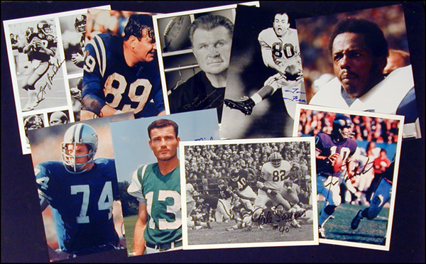 Lot 2188 Football Hall Of Famers