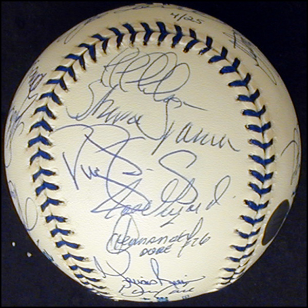 Lot 2246 NY Yankees