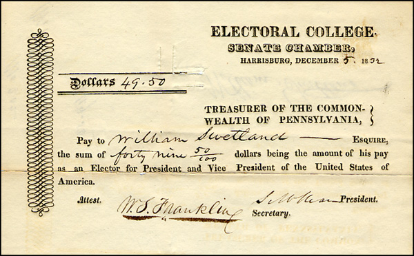 Lot 32 Electoral College