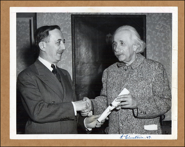 Lot 140 Albert Einstein