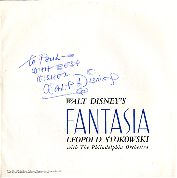 Lot 484 Walt Disney