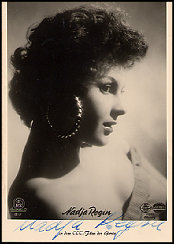 Lot 1474 James Bond: Regin, Nadja