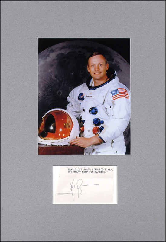 Lot 326 Neil Armstrong