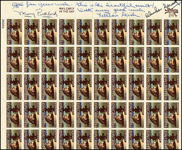 Lot 1301 Lillian Gish, Mary Pickford & Blanche Sweet