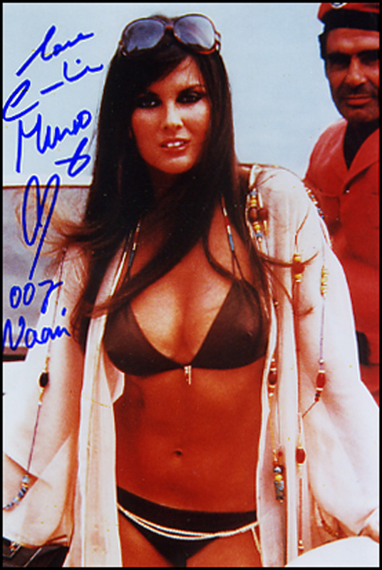 Lot 1470 James Bond: Munro, Caroline