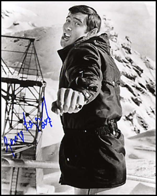 Lot 1463 James Bond: Lazenby, George