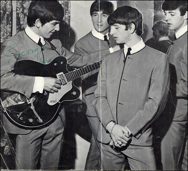 Lot 550 Beatles: Harrison, George
